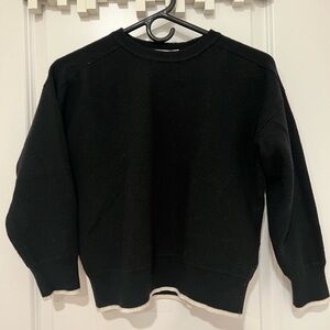 Madewell Classic Black Sweater